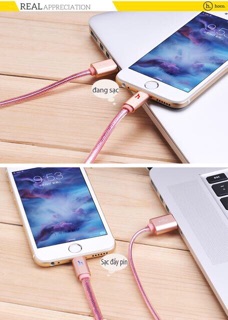 Cáp  Hoco UPL12 cho iPhone phân phối chính hãng