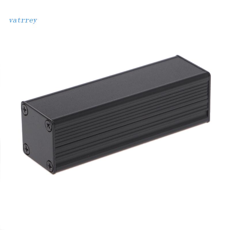 Vỏ Nhôm Đen 80x25x25mm Đùn Đùn Dự Án Điện Tử DIY