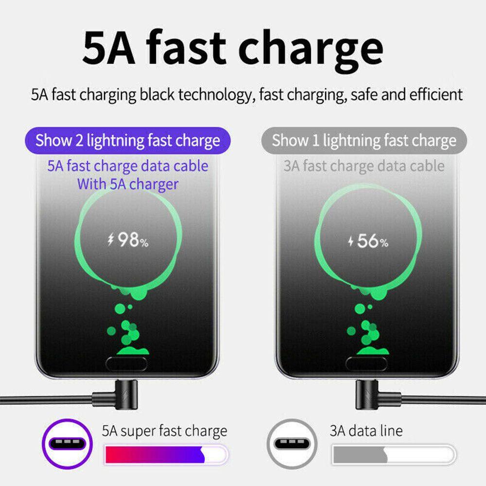 SHOUKEY Dây Cáp Sạc 5A Chuyên Dụng Cho Huawei Samsung Xiaomi