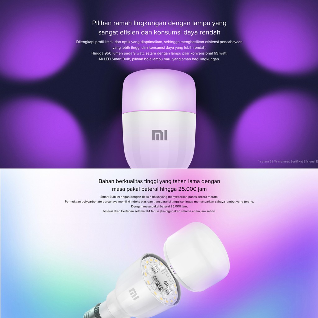 Bóng Đèn Led Thông Minh Xiaomi Mi