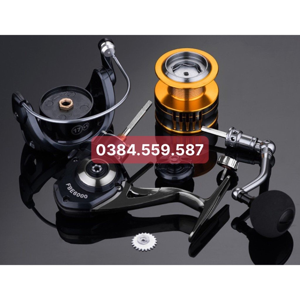 Máy Câu Đứng DEUKIO FBE Kim Loại Câu Cá Khỏe -Giá rẻ