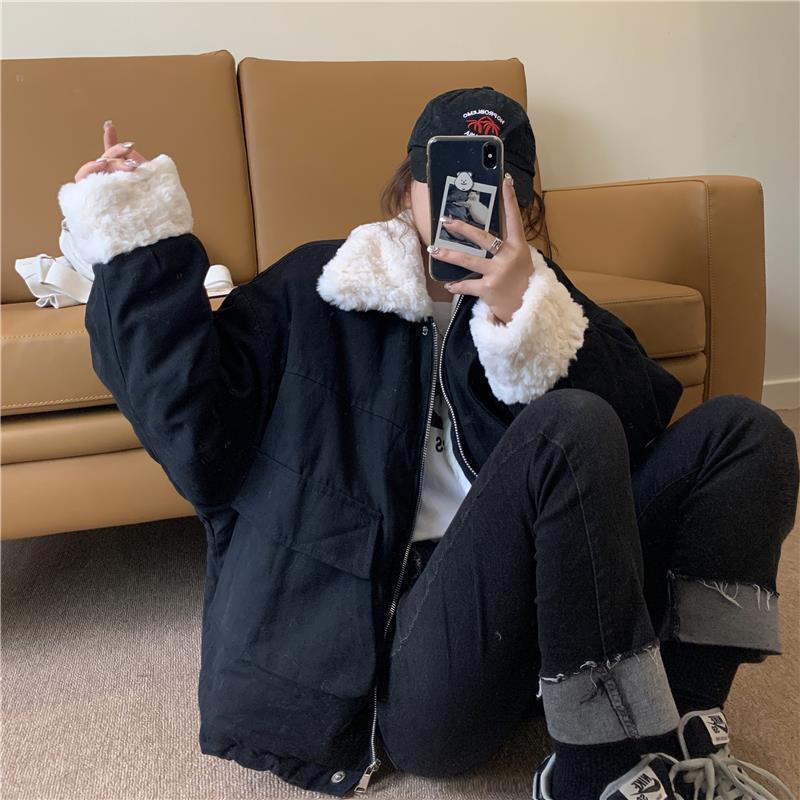 Áo Khoác Phao Có Nón Phối Lông Thời Trang Rockmagic2020 Cho Nữ | BigBuy360 - bigbuy360.vn