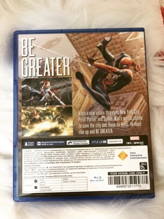 Game Spider Man PS4