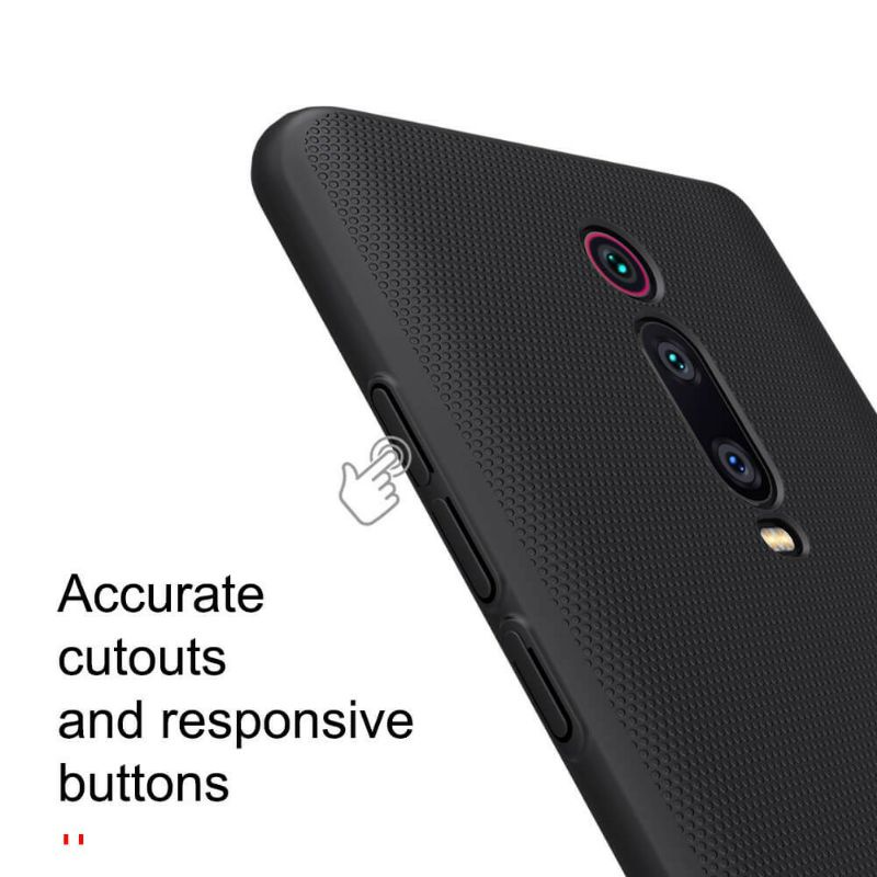 Ốp lưng nillkin sần xiaomi redmi k20/K20 pro/mi 9T tặng giá đỡ