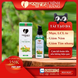 [CHÍNH HÃNG]⚡Serum tái tạo da Yody White Phương Anh làm sạch mụn nám tàn nhang 80ml