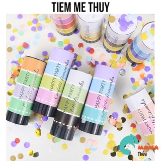 Pháo phụt sinh nhật kim tuyến