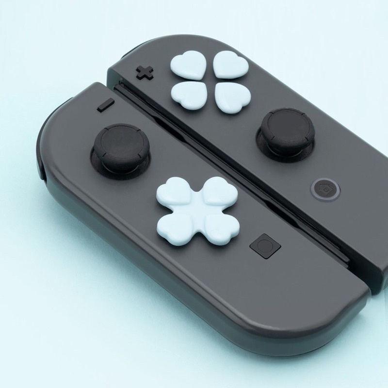 Nút bấm + D-pad dán chính hãng Geekshare cho Joy-Con - Nintendo Switc
