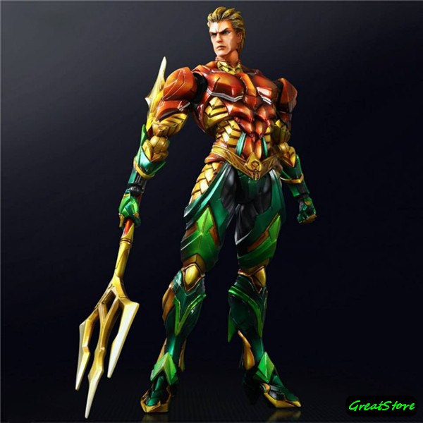 Mô hình Aquaman PAK Action Figures 25cm cử động được