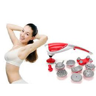 Máy massage cầm tay 10 đầu King Massager