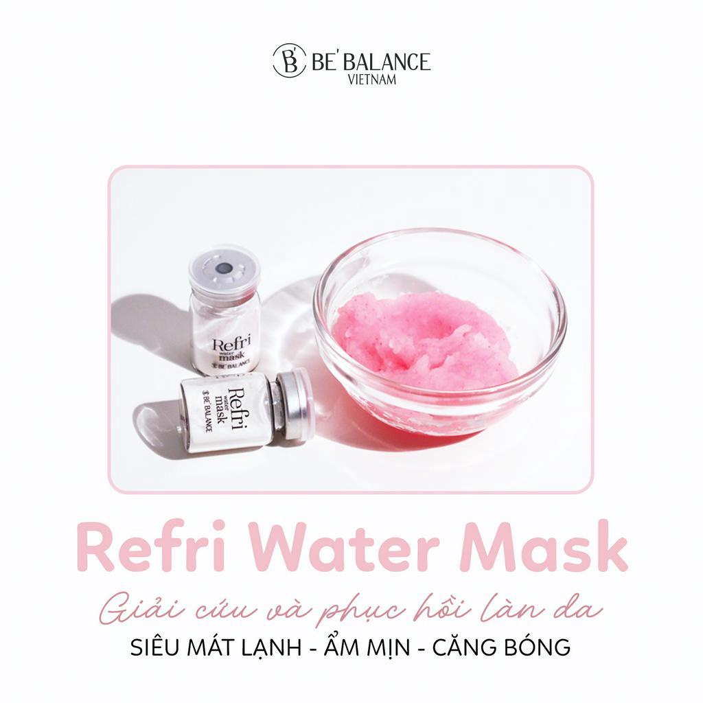 Mặt Nạ Làm dịu, Phục hồi da Be'Balance Refri Water Mask (4gr)