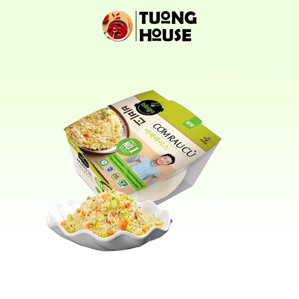 Cơm Rau Củ Hàn Quốc - Bibigo hộp 160G