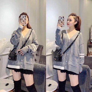 [Đẳng Cấp] ÁO KHOÁC LEN CARDIGAN THOM SIÊU HOT