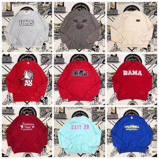Sweater Mỹ - Áo nỉ 2hand tay dài cho nam và nữ