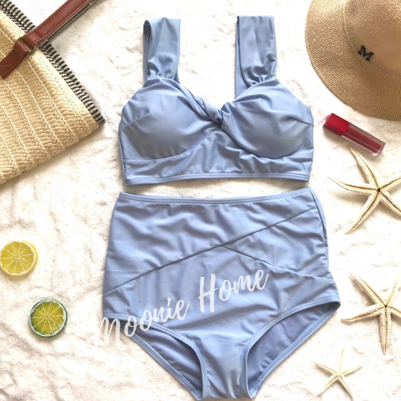 Bikini Nữ 2 Mảnh, Đồ Bơi, Áo Tắm Đi Biển Đẹp Mã BN-400 (Ảnh + Video Thật)