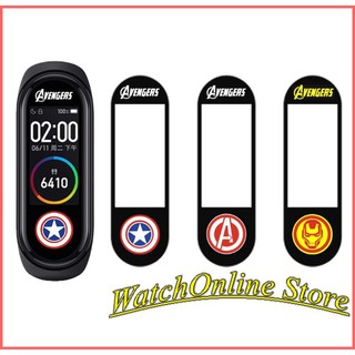 Dán hình Avengers dành cho Xiaomi Miband 4