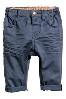 Quần khaki mềm HM