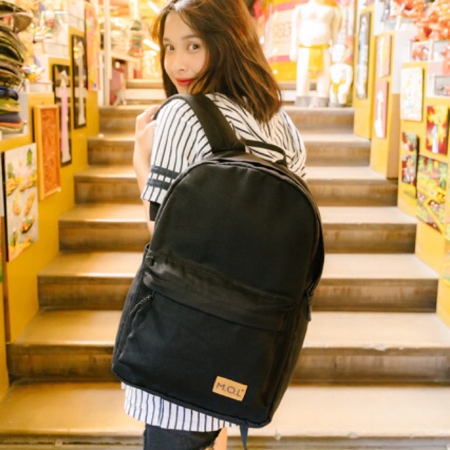 Balo : M.O.L Basic Backpack Canvas