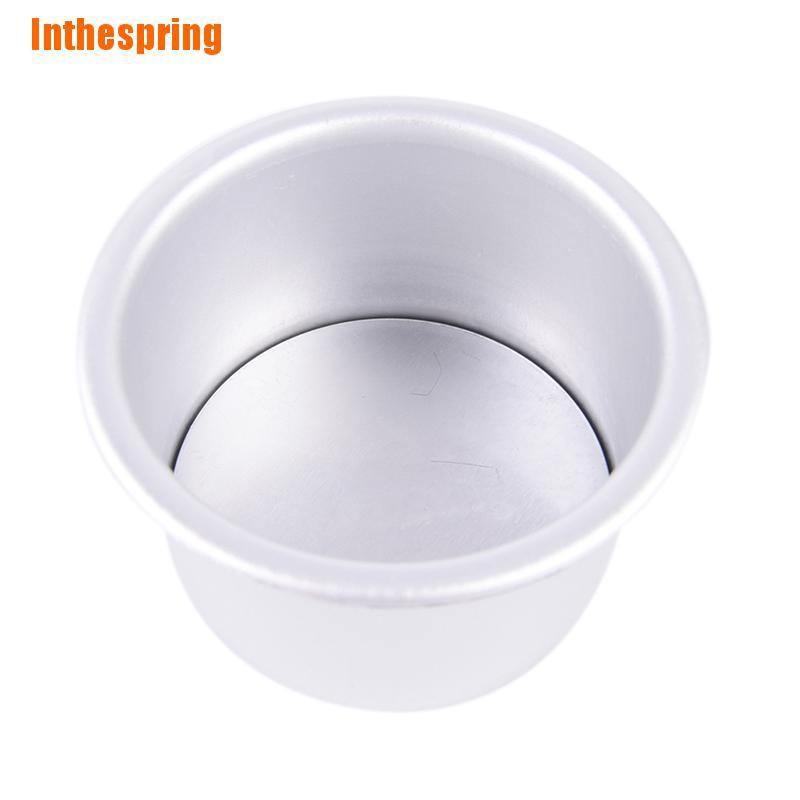 Khuôn Làm Bánh Pudding Tròn Bằng Hợp Kim Nhôm