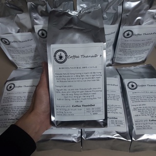 Cà phê Hạt Robusta Natural nguyên chất