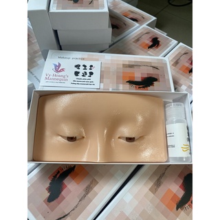 Mặt nạ makeup 3D silicon - Trang điểm