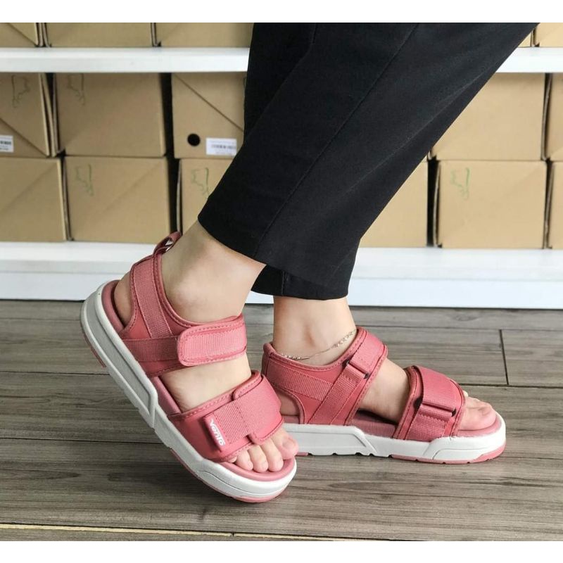 Sandal Vento Nữ Chính hãng bền đẹp SD-10026 đen/be/xanh/đỏ