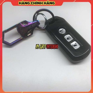 🏍 COMBO MÓC KHÓA SPIRIT KÈM ỐP CHÌA KHÓA SMARKEY SH, SH MODE, PCX TRONG SUỐT CAO CẤP 🏍