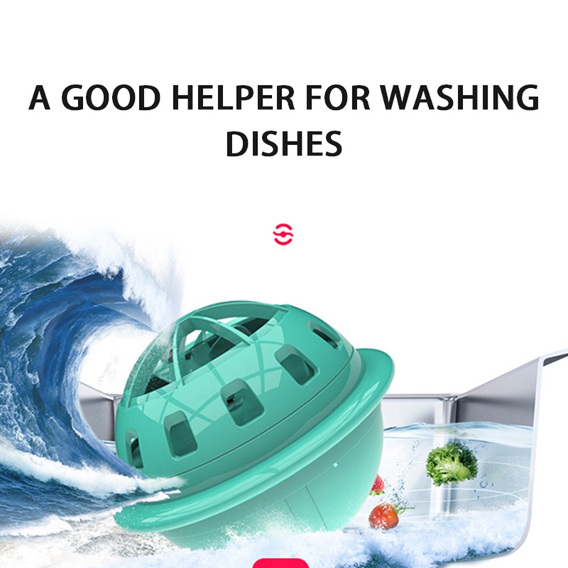 Máy Rửa Rau Củ Quả Mini Tự Động Thông Minh Tiện Dụng Mang Theo Du Lịch