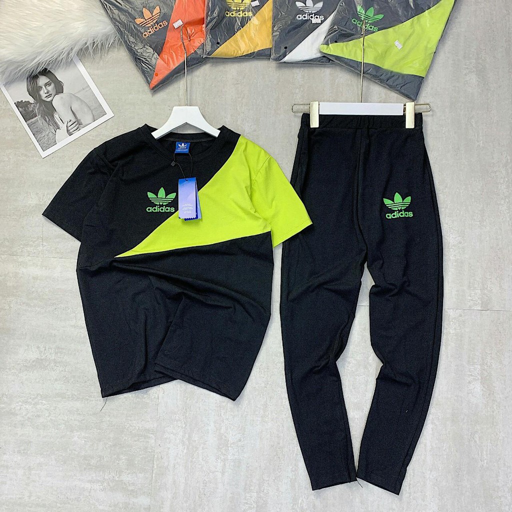 Đồ Bộ Phối Xinh, Bao Đẹp, Chất Thun Cotton 100%, 3 size L, XL, XXL, 45kg đến 80kg vừa, BB026 | BigBuy360 - bigbuy360.vn