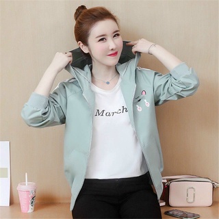 Áo khoác dù 2 lớp in hình con mèo cực hot