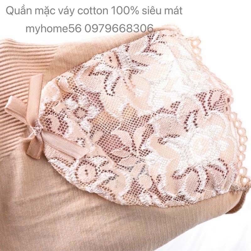 quần mặc váy nâng mông siêu co giãn, kháng khuẩn 5161