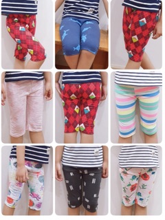 Legging lửng cho bé gái size 1-10 ( 7-21ky) chọn màu