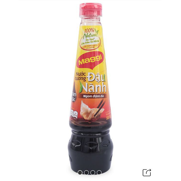 Nước tương Maggi chai 300ml