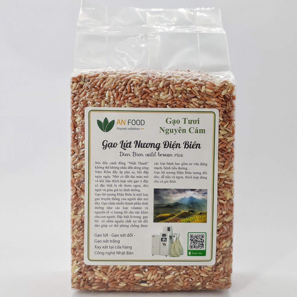 Gạo lứt nương Điện Biên 1kg