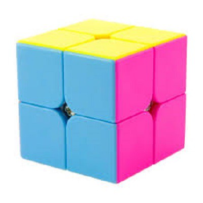 Đồ chơi rubik 2x2 hàng công ty cực trơn không rít trong hộp