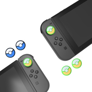 Núm Bọc Tay Cầm POKEBALL Cho Switch OLED / V2 / Lite