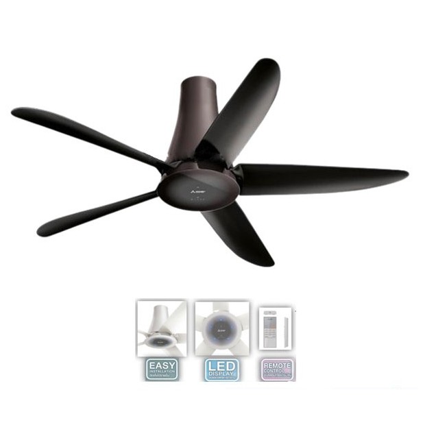 Quạt trần 5 cánh Mitsubishi C56-RA5 Thái Lan - Hàng chính hãng bảo hành 12 tháng