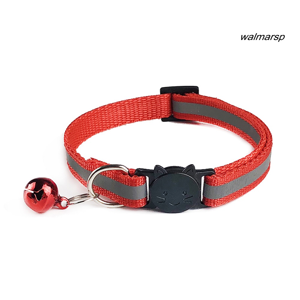 Vòng cổ có chuông phát sáng ban đêm an toàn cho thú cưng