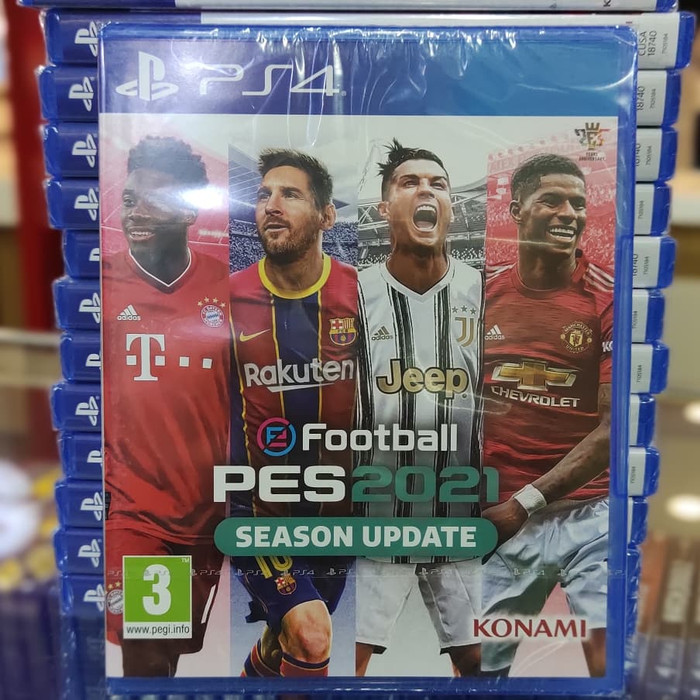 Quả Bóng Đá Pes 2021 / Pro Evolution 2021 Ps4 Bd - Reg 2 Chất Lượng Cao