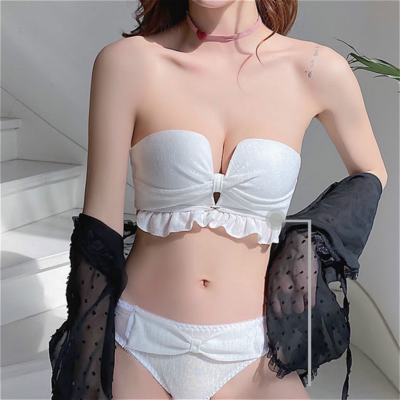 Bộ đồ lót không gọng quyến rũ dành cho nữ (có bán lẻ áo ngực)