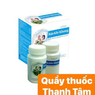 BẢO KHÍ KHANG - Giảm ho hen khó thở (lọ 120 viên)