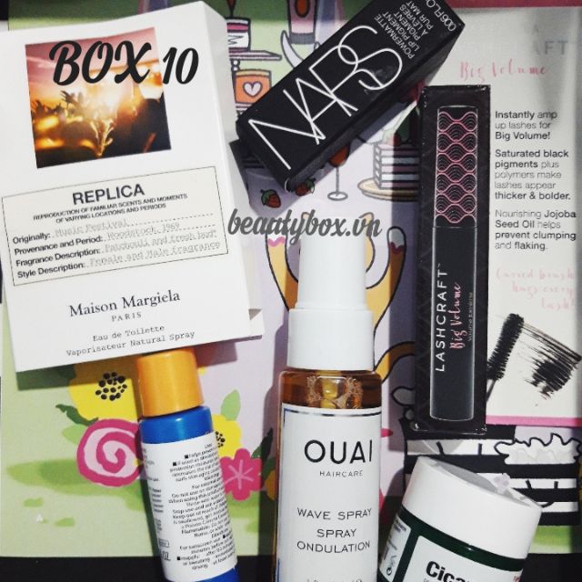 Hộp Play by Sephora (gồm 6 sp dưỡng và makeup)