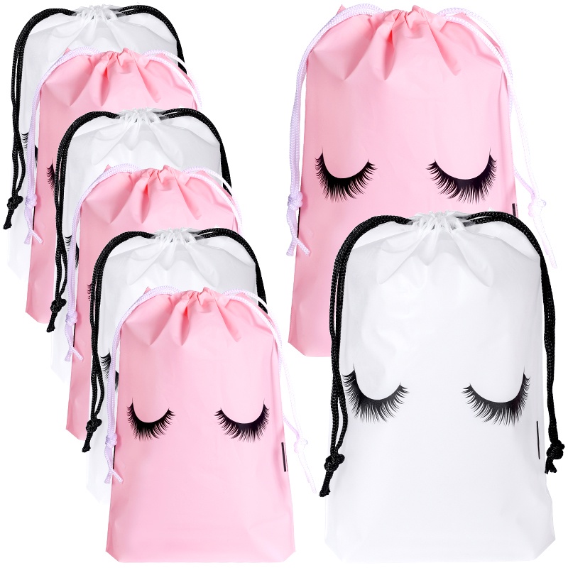 Tạo ra 20/50/100 lông mi giả đối với nước có khả năng tái sử dụng