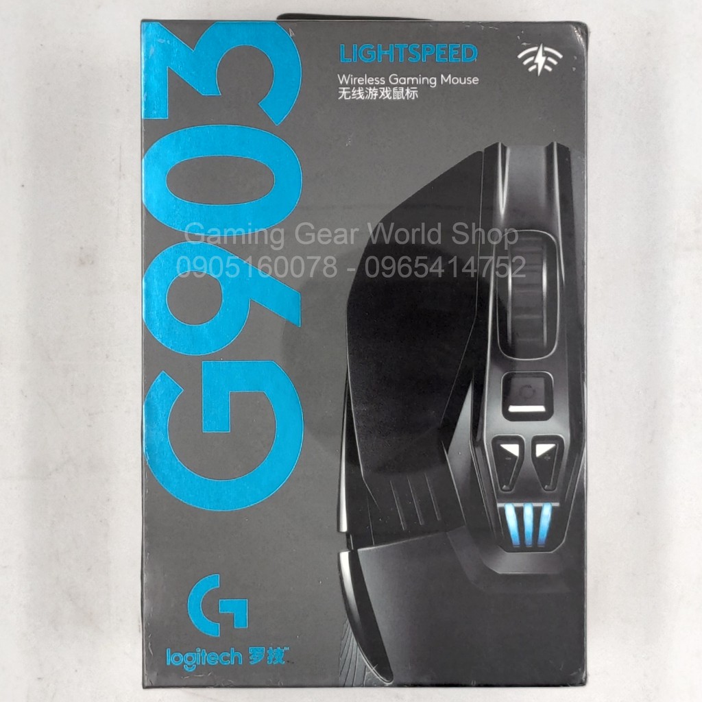 SIÊU SALE CHUỘT GAMING LOGITECH G903 HERO 16000 DPI NEW SEAL