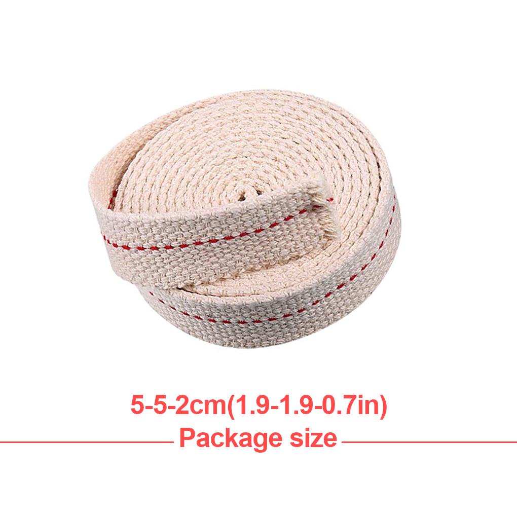 Dây Bấc Đèn Dầu Bằng Cotton Phẳng Siêu Bền Tiện Dụng