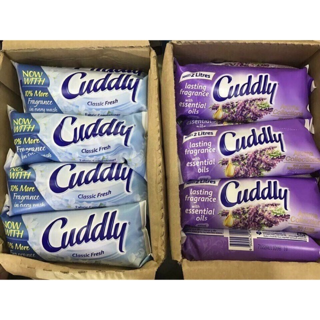Nước xả vải cuddly