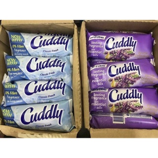 Nước xả vải cuddly