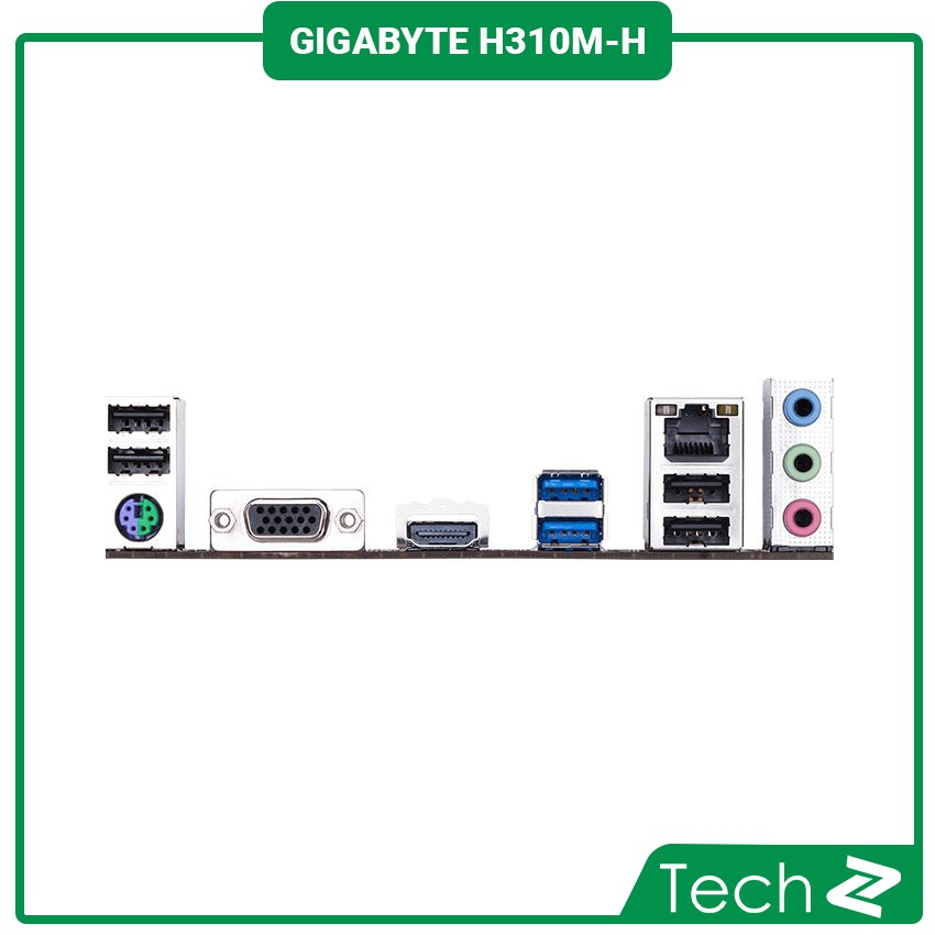 Mainboard GIGABYTE H310M H (Intel H310, Socket 1151, m-ATX, 2 khe RAM DDR4)