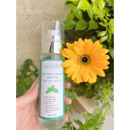 Serum Toner Lê Xuân - Serum Tinh Thể Bạc Hà - Se nhỏ lỗ chân lông, Cân bằng PH, Giảm dị ứng cho da | BigBuy360 - bigbuy360.vn