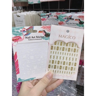 Stiker dán_miếng dán stiker nail
