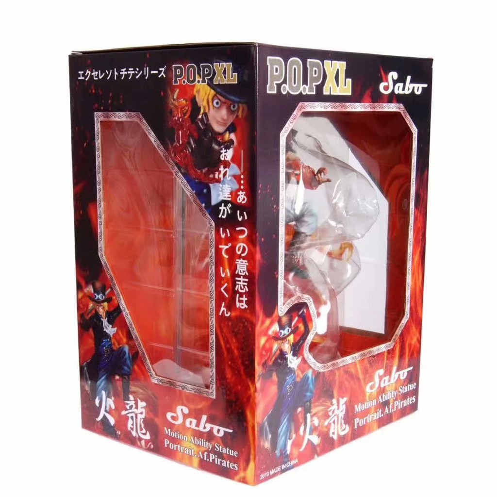 Mô Hình Nhân Vật Sabo Lửa Rồng Pop Xl - One Piece